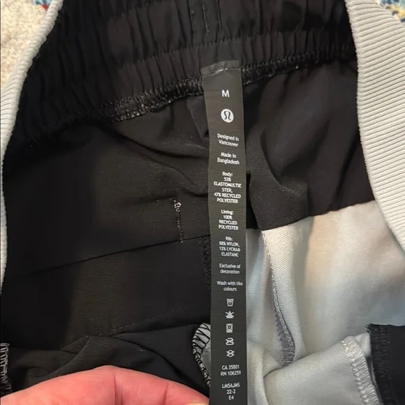 lululemon athletica Gray Sweatpants Ultimate Comfort - Picture 9 of 9